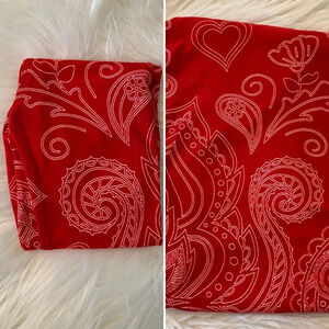 New! Lularoe Mommy & Me Valentine heart leggings TC and S/M